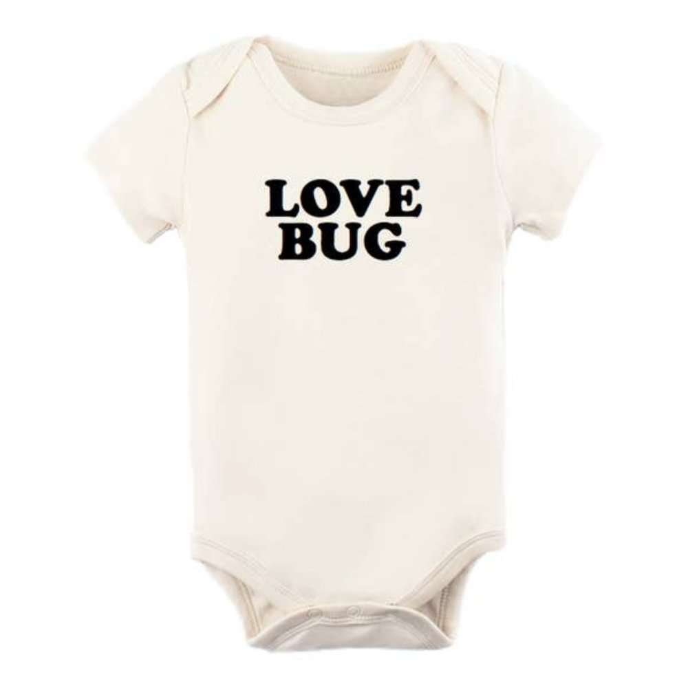 Love Bug Short Sleeve Bodysuit
